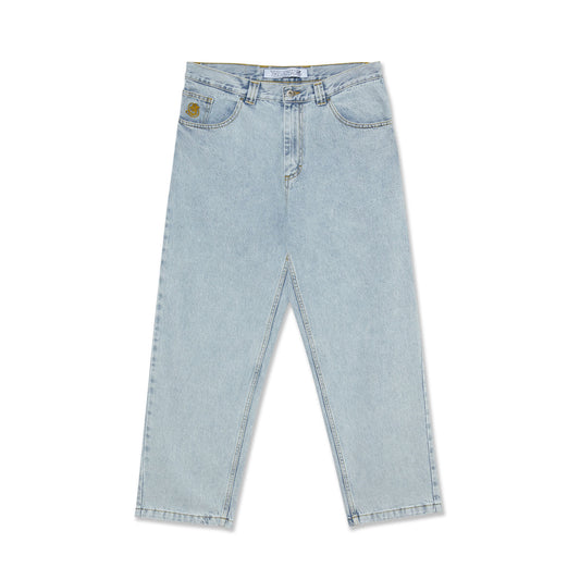 93! Denim Pants, Light Blue