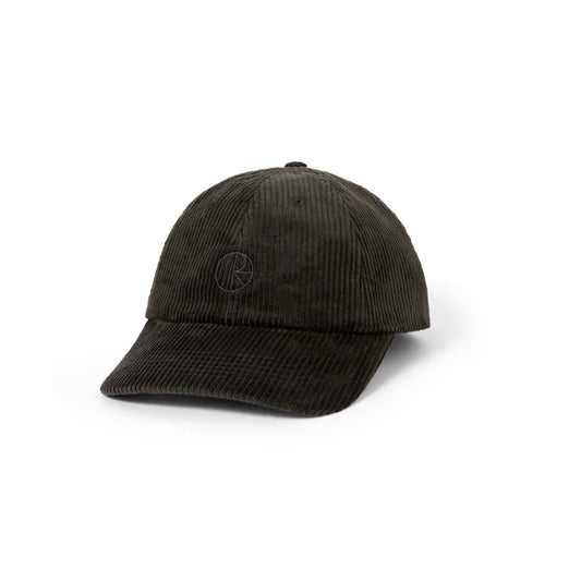 Sai Cord Cap, Dirty Black