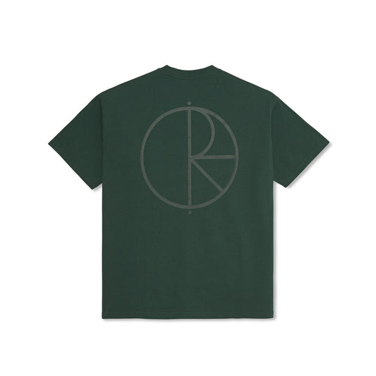 Stroke Logo Tee, Dark Teal