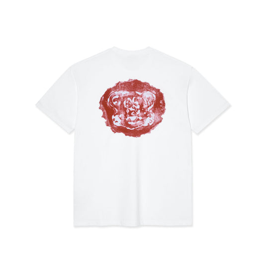 Bear Tee, White