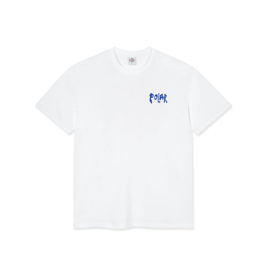 Bear Tee, White