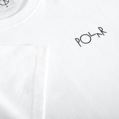 Stroke Logo Tee, White