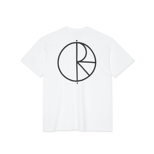 Stroke Logo Tee, White