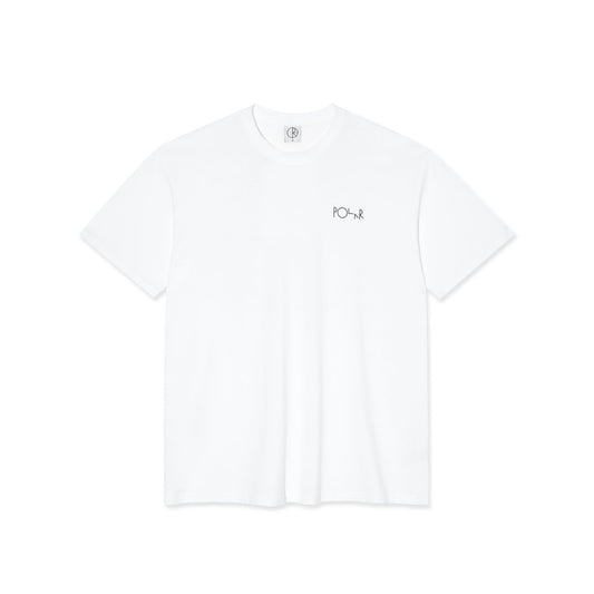 Stroke Logo Tee, White