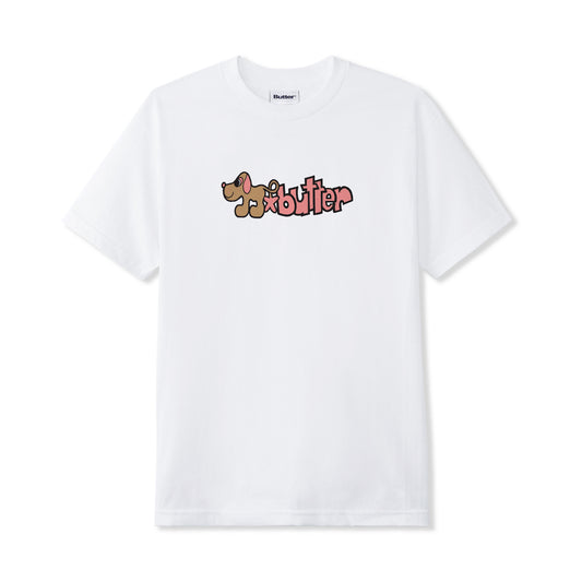 Pooch Tee, White