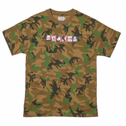 Watcher Logo Tee, Camo