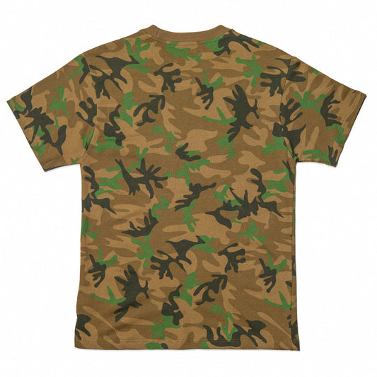 Watcher Logo Tee, Camo