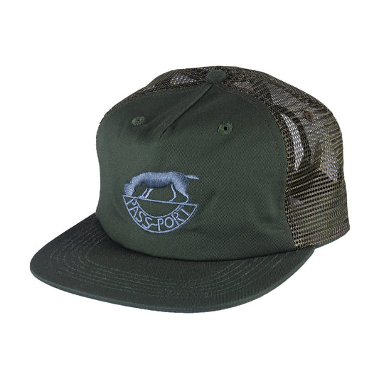 Fretworks Workers Trucker Cap, Elm