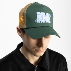 Cosmic Trucker Cap, Green