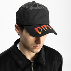 Spider Low Pro Cap, Black