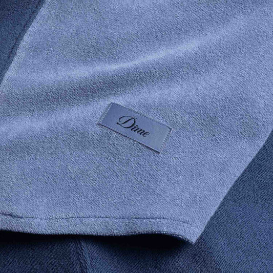 Terry Cloth Shirt, Blue