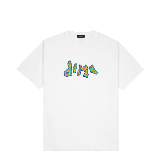 Topo Tee, White