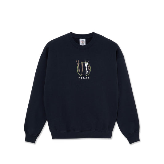 Polar Gang Crewneck, Navy