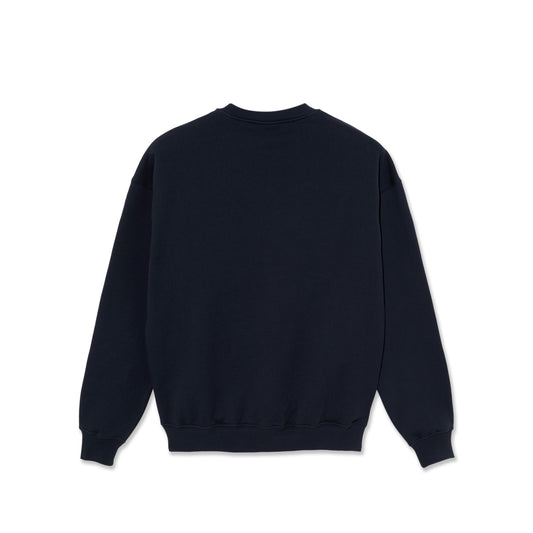 Polar Gang Crewneck, Navy