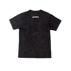 Vision Logo Tee, Washed Black