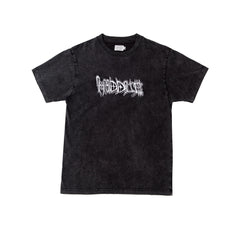 Vision Logo Tee, Washed Black