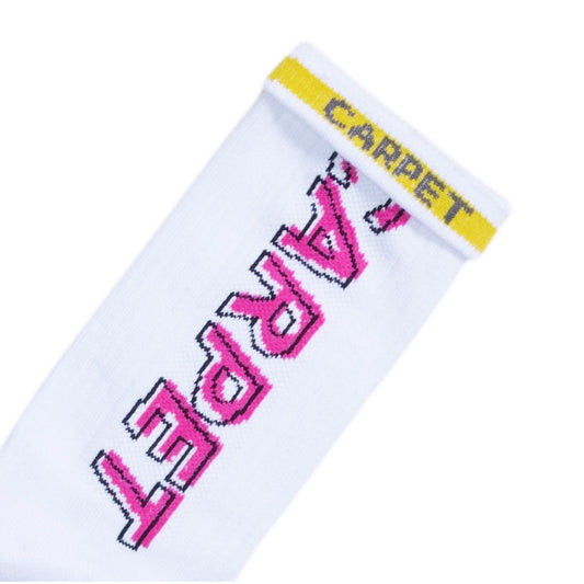 Misprint Socks, White