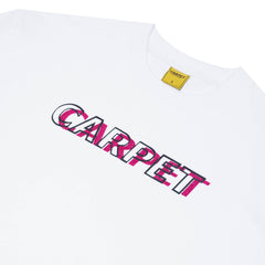 Misprint Tee, White