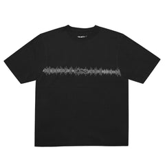 Wave T-Shirt, Black