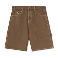 Weathergear Heavy Weight Denim Shorts, Workwear Brown