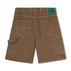 Weathergear Heavy Weight Denim Shorts, Workwear Brown