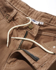 Weathergear Heavy Weight Denim Shorts, Workwear Brown