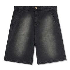 Work Shorts, Distressed Black