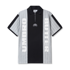 Butter x Umbro Athletica Polo Shirt, Black