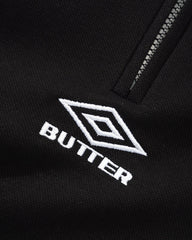 Butter x Umbro Athletica Polo Shirt, Black