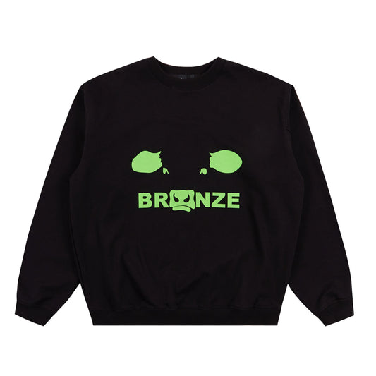 Bull Crewneck, Black