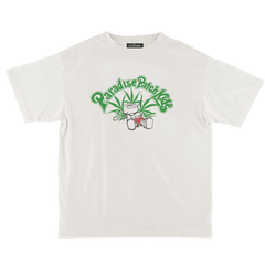 Paradise Patch Kids Tee, White