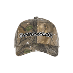 Paratopia Embroidered Hat, Camo