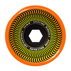 80HD Super Wide Wheels, Orange