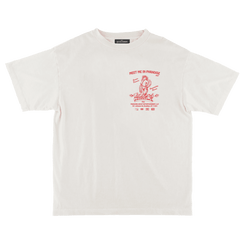 Teasers NYC Tee, White