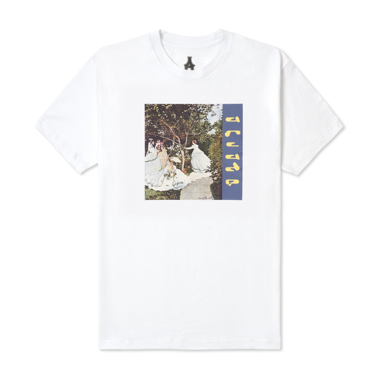 Arcade Monet Tee, White – Sunset Store Australia