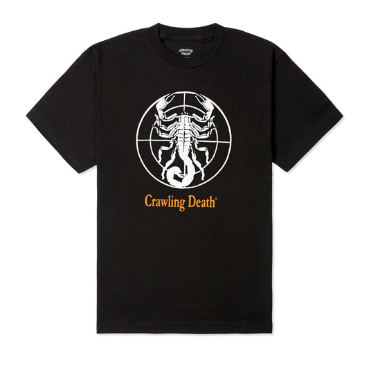 Scorpion Target T-Shirt, Black