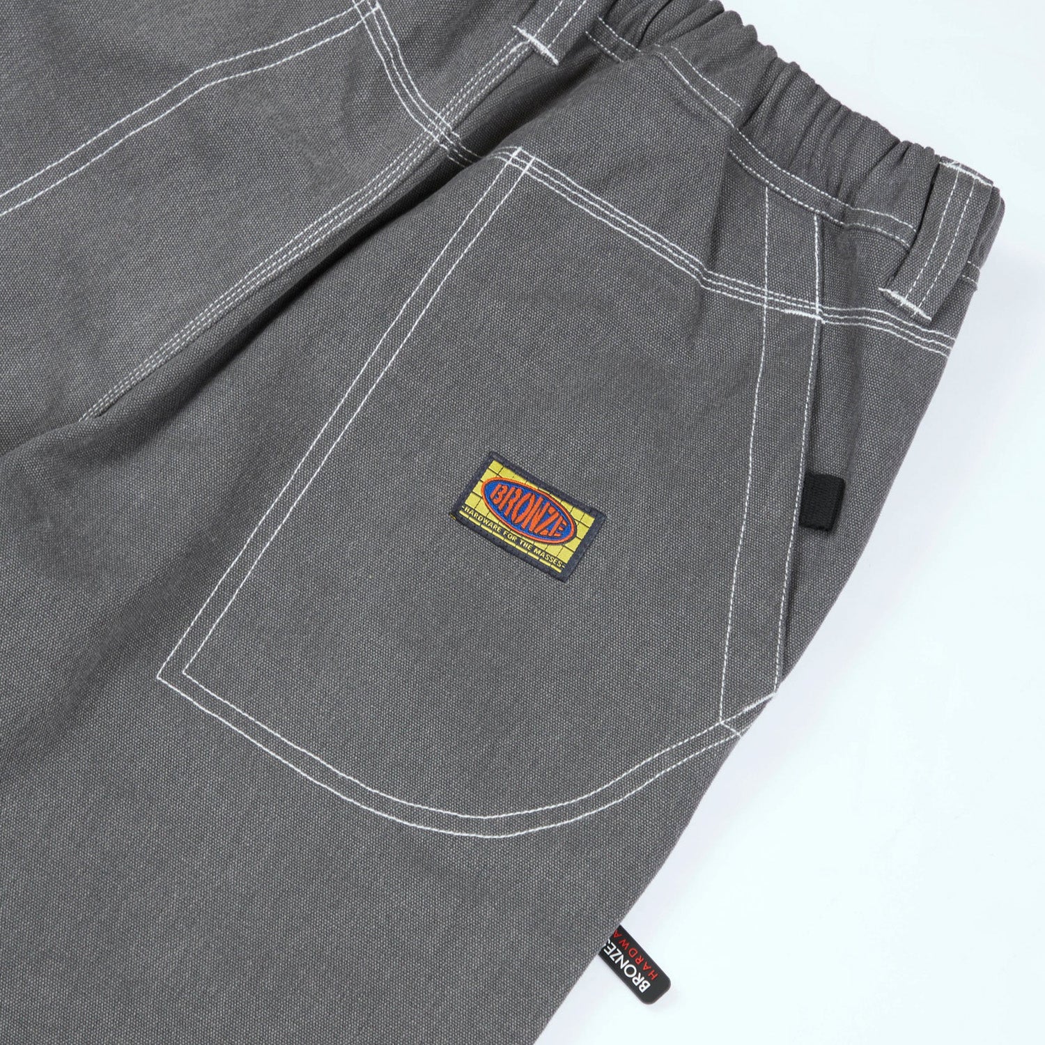 Bronze 56k Pitcrew Pants, Grey – Sunset Store Australia