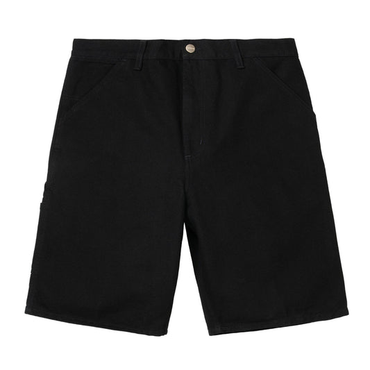 Single Knee Short, Black