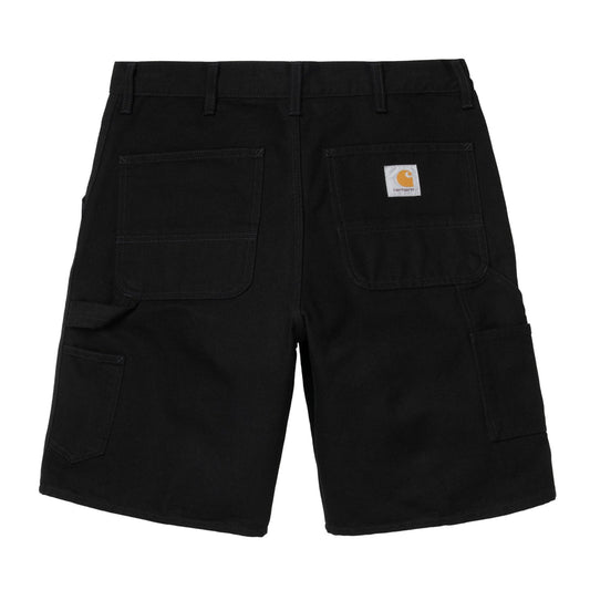 Single Knee Short, Black