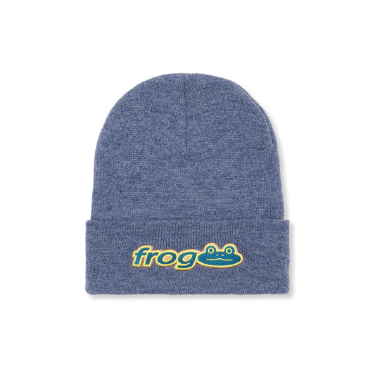 Work Logo Beanie, Slate