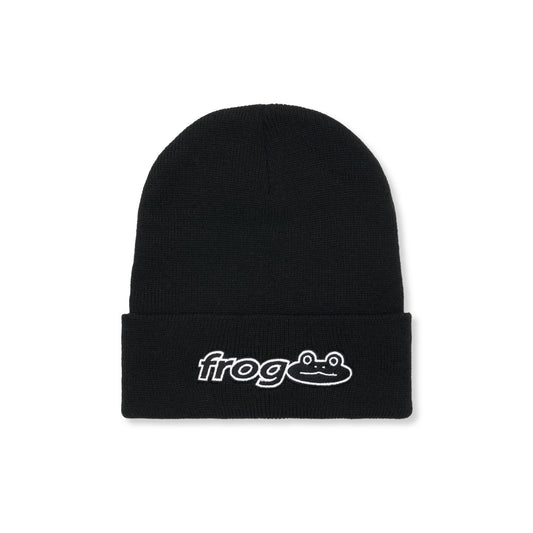 Work Logo Beanie, Black