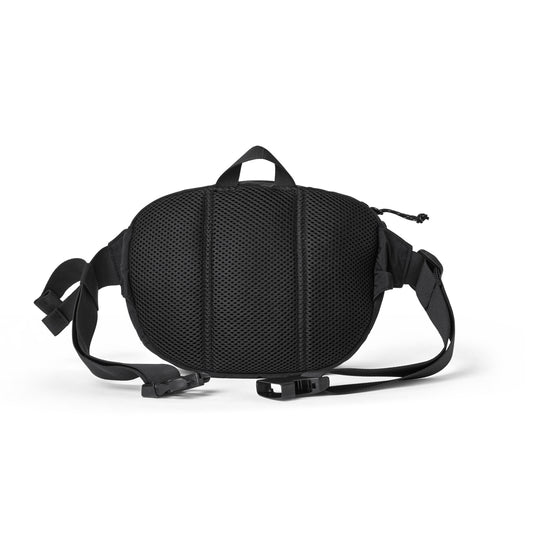 Nylon Hip Bag, Black