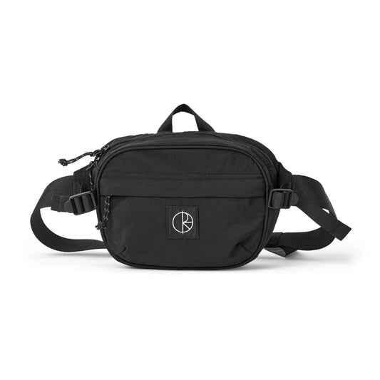 Nylon Hip Bag, Black