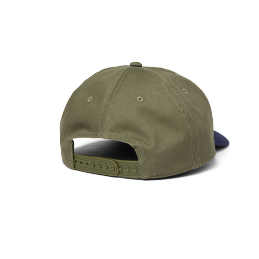 Earthquake Patch Cap, Green