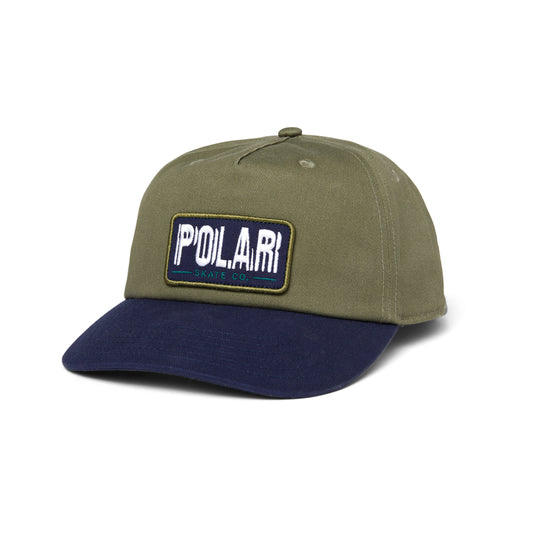 Earthquake Patch Cap, Green