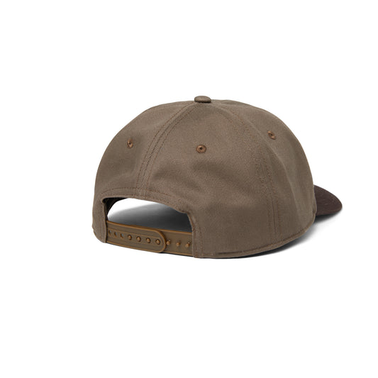 Earthquake Patch Cap, Brown