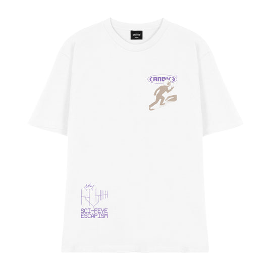 Sci-Feye Escapism Tee, White